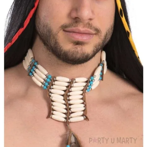 naszyjnik indianski kolnierz carnival toys