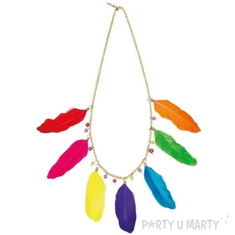 naszyjnik indianski piora boland