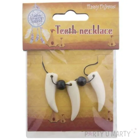 naszyjnik indianski zeby funnyfashion