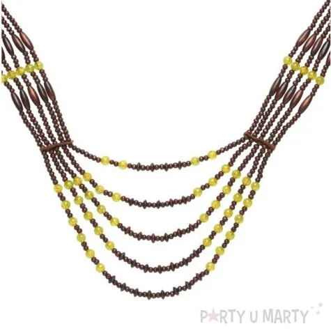 naszyjnik indianskie korale widmann