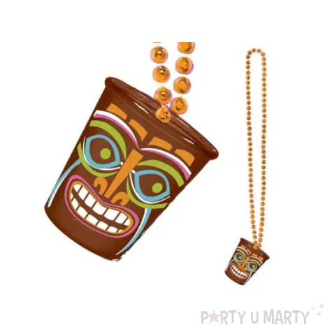 naszyjnik kieliszek hawajski totem amscan 51 cm