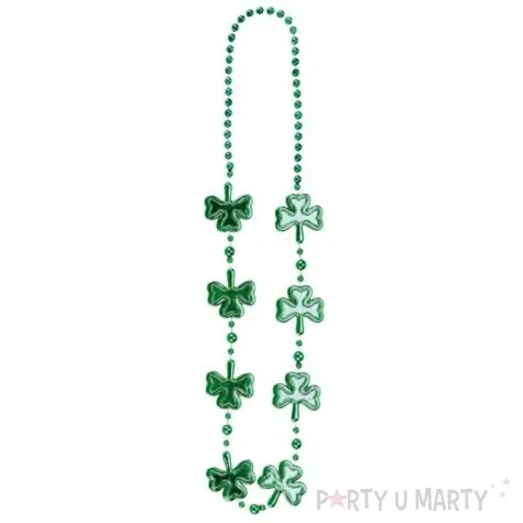 naszyjnik koniczyna shamrock zielony amscan 101 cm
