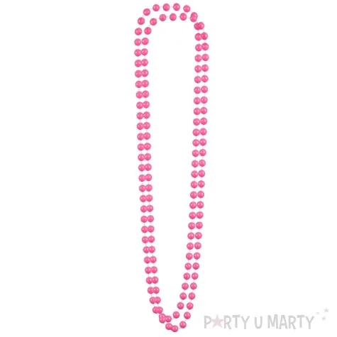 naszyjnik koraliki rozowy boland 2 szt