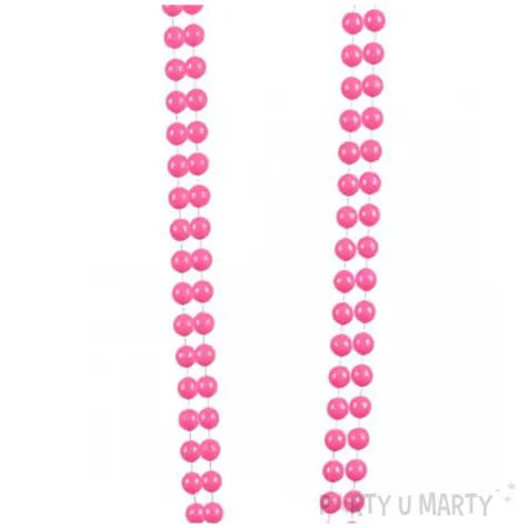 naszyjnik koraliki rozowy boland 2 szt