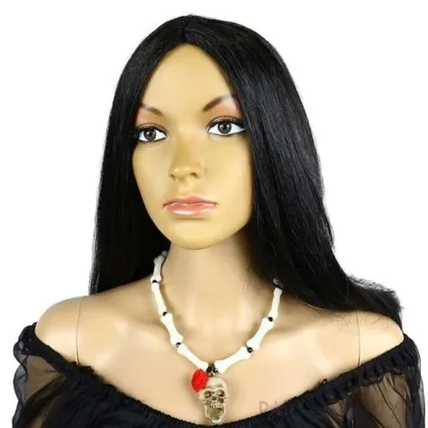 naszyjnik kosci z czaszka