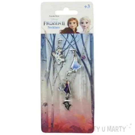naszyjnik kraina lodu ii frozen cerda