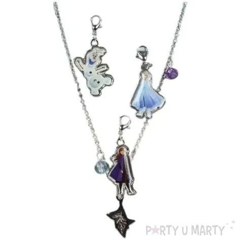 naszyjnik kraina lodu ii frozen cerda