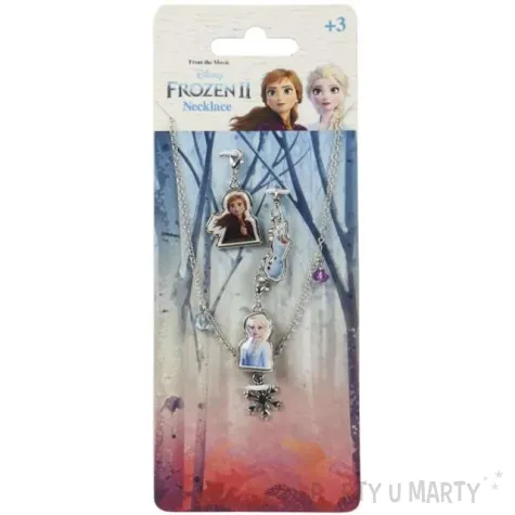 naszyjnik kraina lodu ii frozen cerda