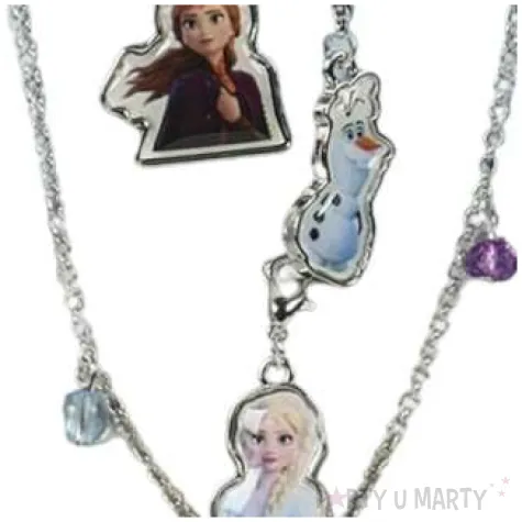 naszyjnik kraina lodu ii frozen cerda