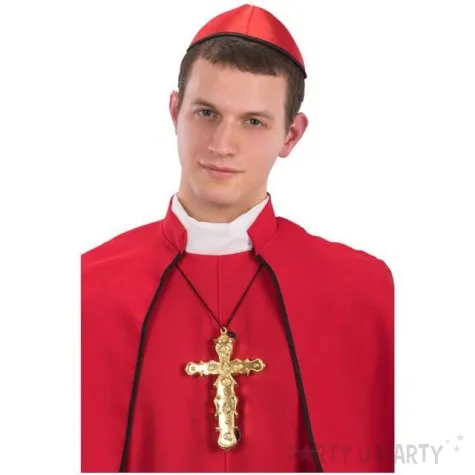 naszyjnik krzyz carnival toys