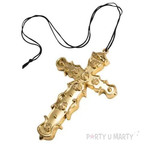 naszyjnik krzyz carnival toys