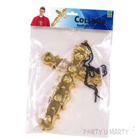 naszyjnik krzyz carnival toys