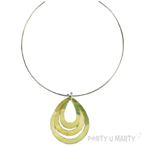 naszyjnik lata 70 zloty boland