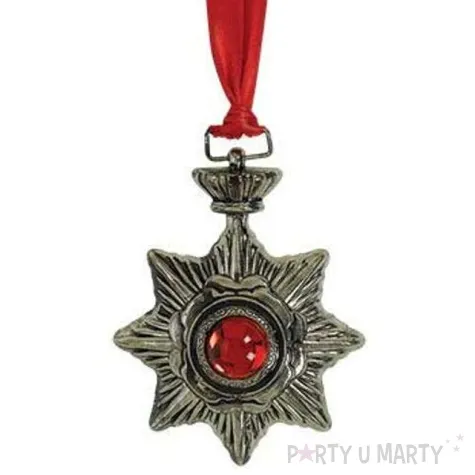 naszyjnik medalion wampira amscan