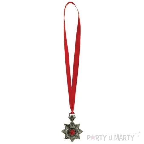 naszyjnik medalion wampira amscan