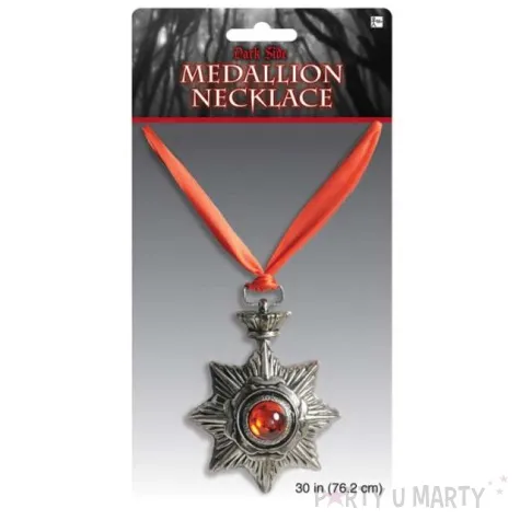 naszyjnik medalion wampira amscan