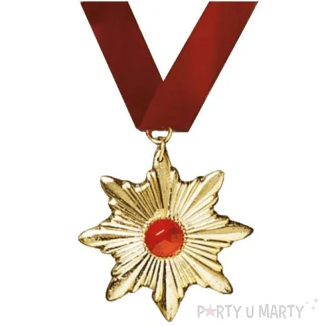 naszyjnik medalion wampira zloty carnival toys