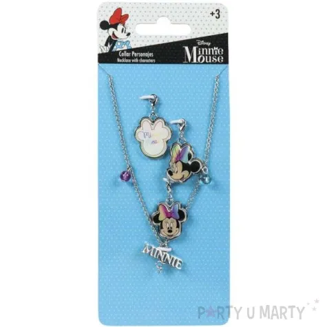naszyjnik myszka minnie cerda