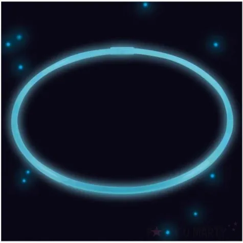 naszyjnik neon glow niebieski amscan 56 cm