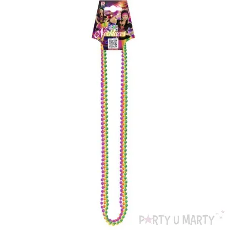 naszyjnik neonowy widmann 4 szt