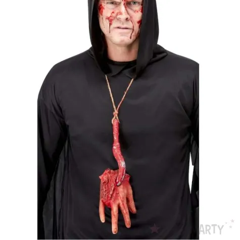 naszyjnik obcieta dlon na haku smiffys