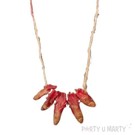 naszyjnik obciete palce smiffys