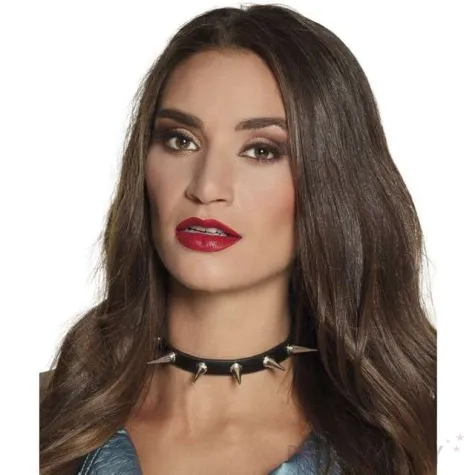 naszyjnik obroza z cwiekami boland