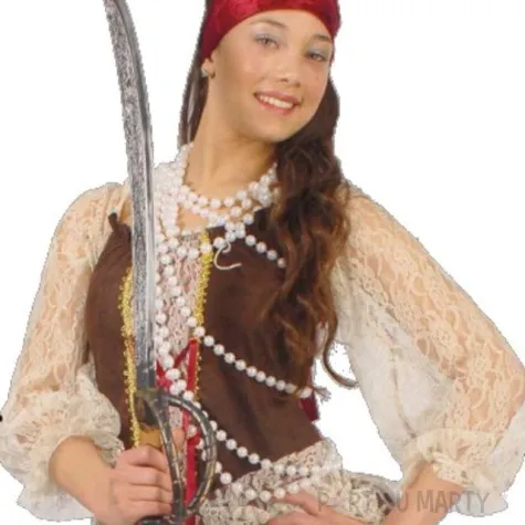 naszyjnik perly guirca 80 cm