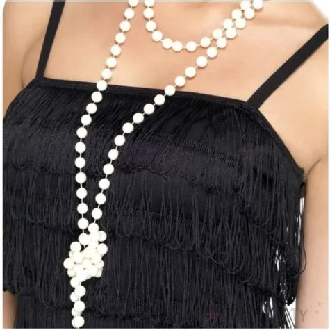 naszyjnik perly kraszek