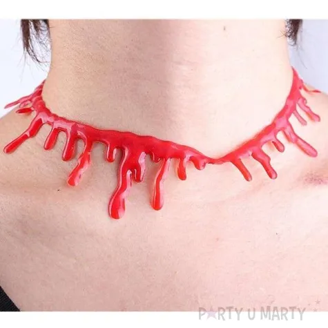 naszyjnik podciete gardlo