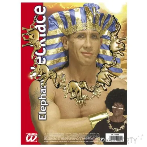 naszyjnik slonie ze zlota widmann