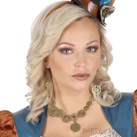 naszyjnik steampunk zebatki widmann