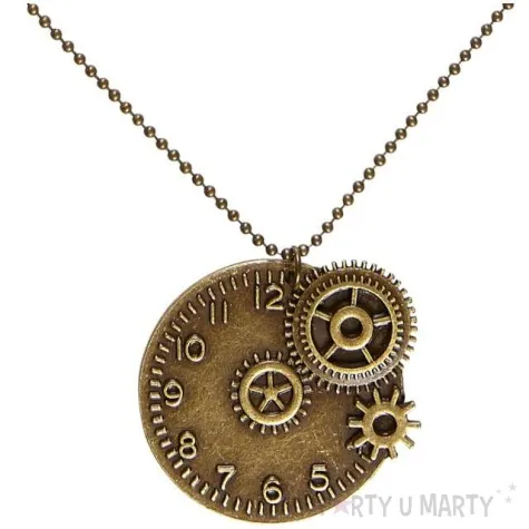 naszyjnik steampunk zebatki widmann