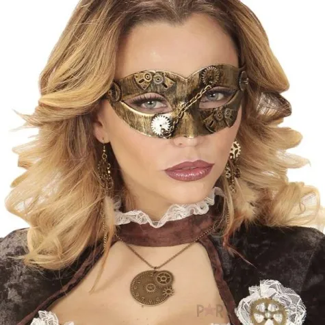 naszyjnik steampunk zebatki widmann
