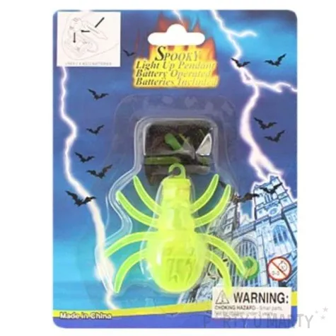 naszyjnik swiecidelko pajak zielony