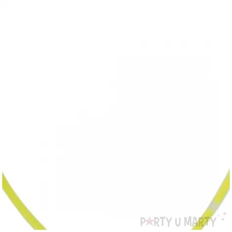 naszyjnik swietlik neon zolty arpex