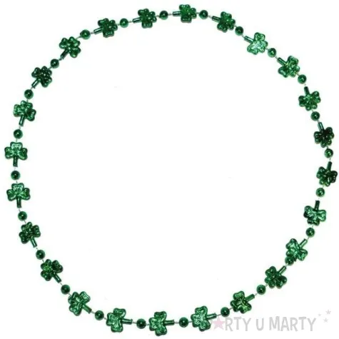 naszyjnik swiety patryk koniczyna funnyfashion