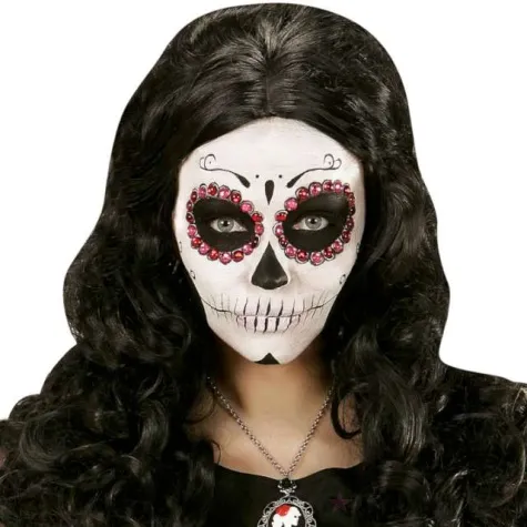 naszyjnik szkielet madame dia de los muertos widmann