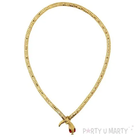 naszyjnik waz kompletny zloty widmann