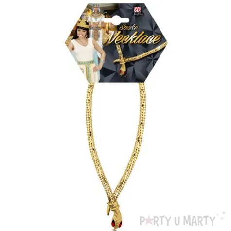 naszyjnik waz kompletny zloty widmann