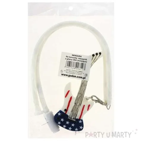 naszyjnik z gitara usa godan