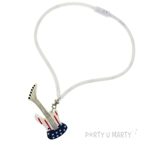 naszyjnik z gitara usa godan