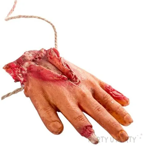 naszyjnik zakrwawiona reka carnival toys