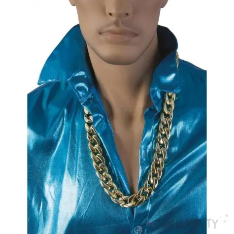 naszyjnik zloty lancuch ptitclown 75 cm