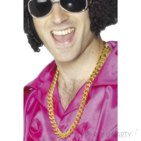 naszyjnik zloty lancuch smiffys 30 cm