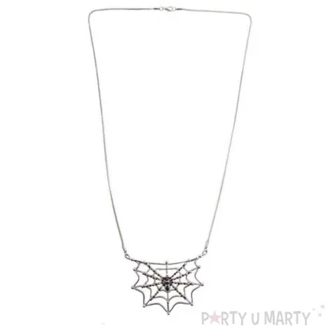 naszyjnim siec pajaka funny fashion