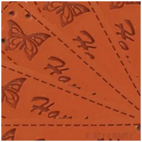 naszywki handmade eko skora brazowy stoklasa 5 szt