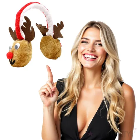 nauszniki renifery guirca