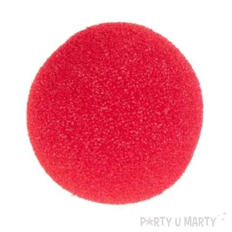 nos gabka wesoly klaun czerwony gadgetmaster