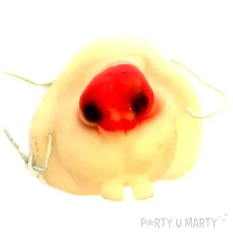 nos krolik bezowo czerwony arpex